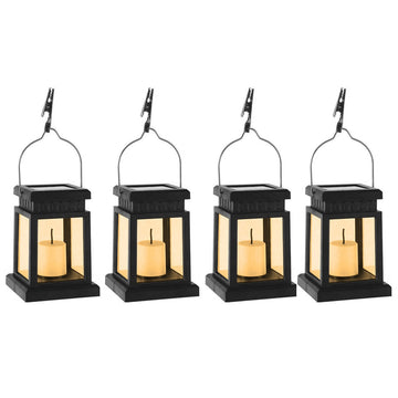 Solar Palace Lantern Garden Lamp- Outdoor Camping Lantern Lawn-Garden Decor - LEDLIGHTING WHOLESALE